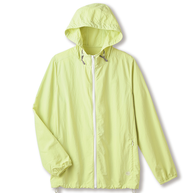 雨でも晴れでもご機嫌パーカ／当社限定