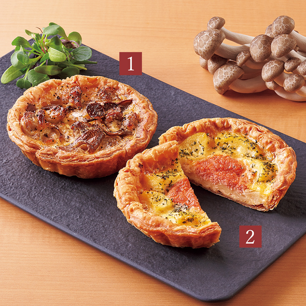 創作キッシュ 6ヵ月頒布会