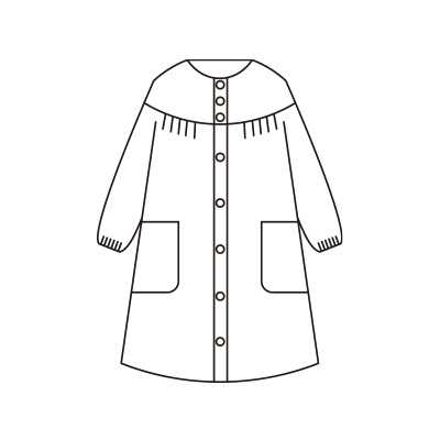 スモックドレス