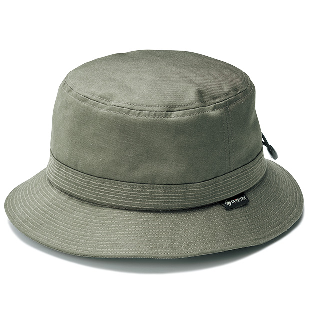 ゴアテックス･デニムローラブルハット