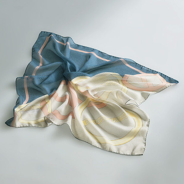 シルクシフォンスカーフ