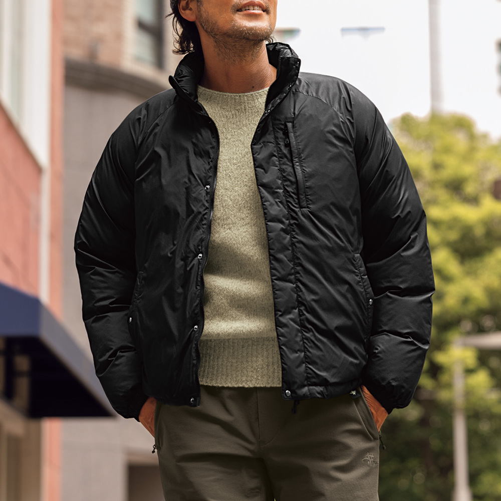 軽量・中わたジャケット