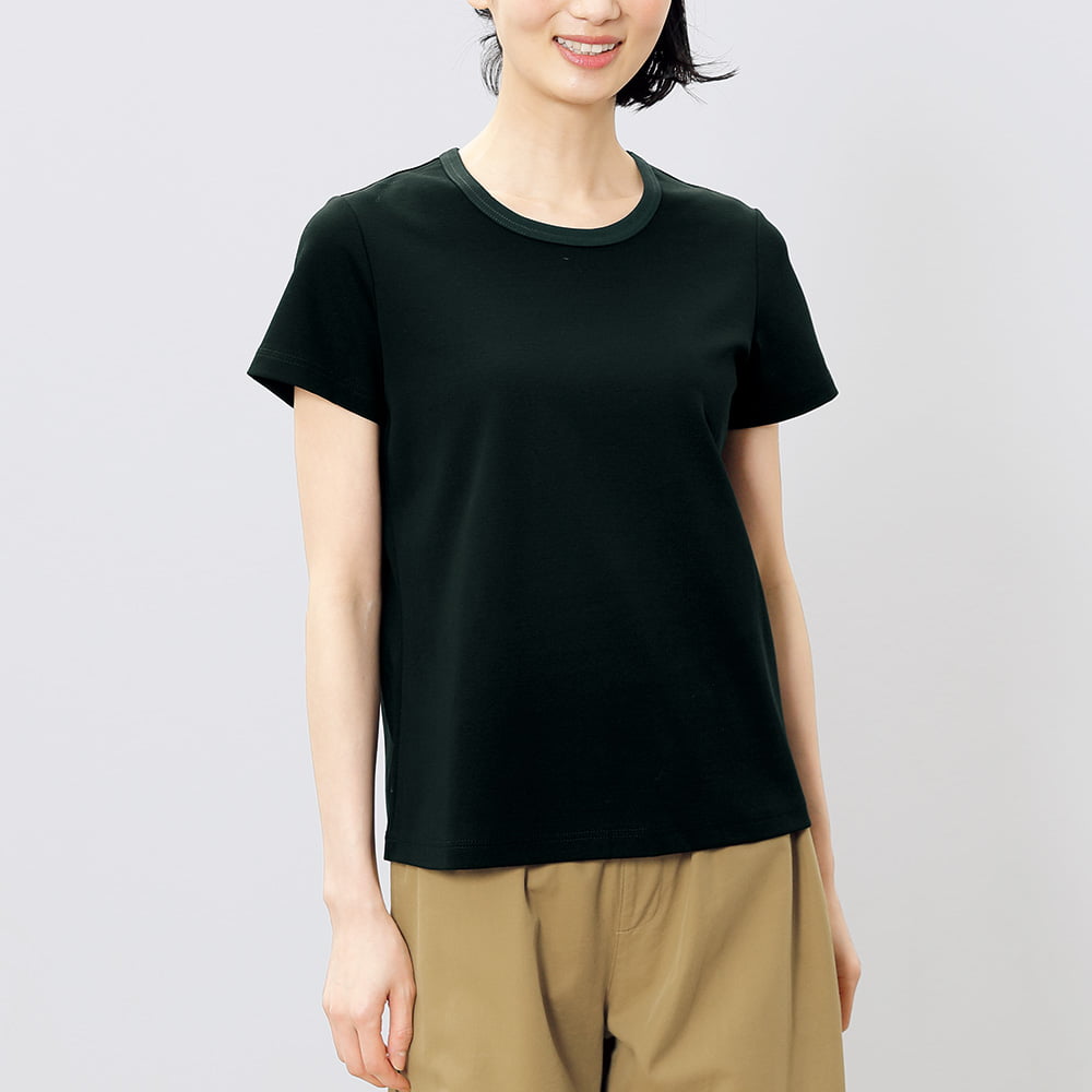 強撚コットン半袖Tシャツ／2色セット／当社限定