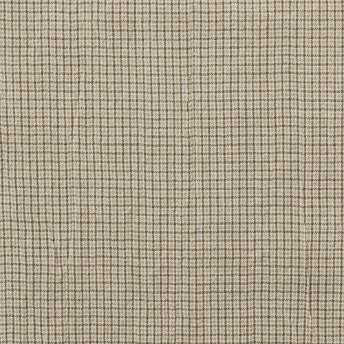 コットン先染めワッシャー九分袖プルオーバー