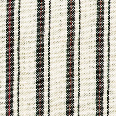 ストライプ柄綿麻ローンチュニック