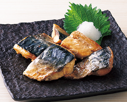 さば塩焼き