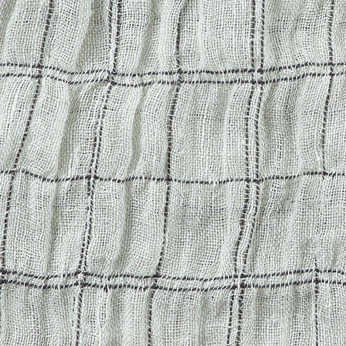 リネン混シャツ