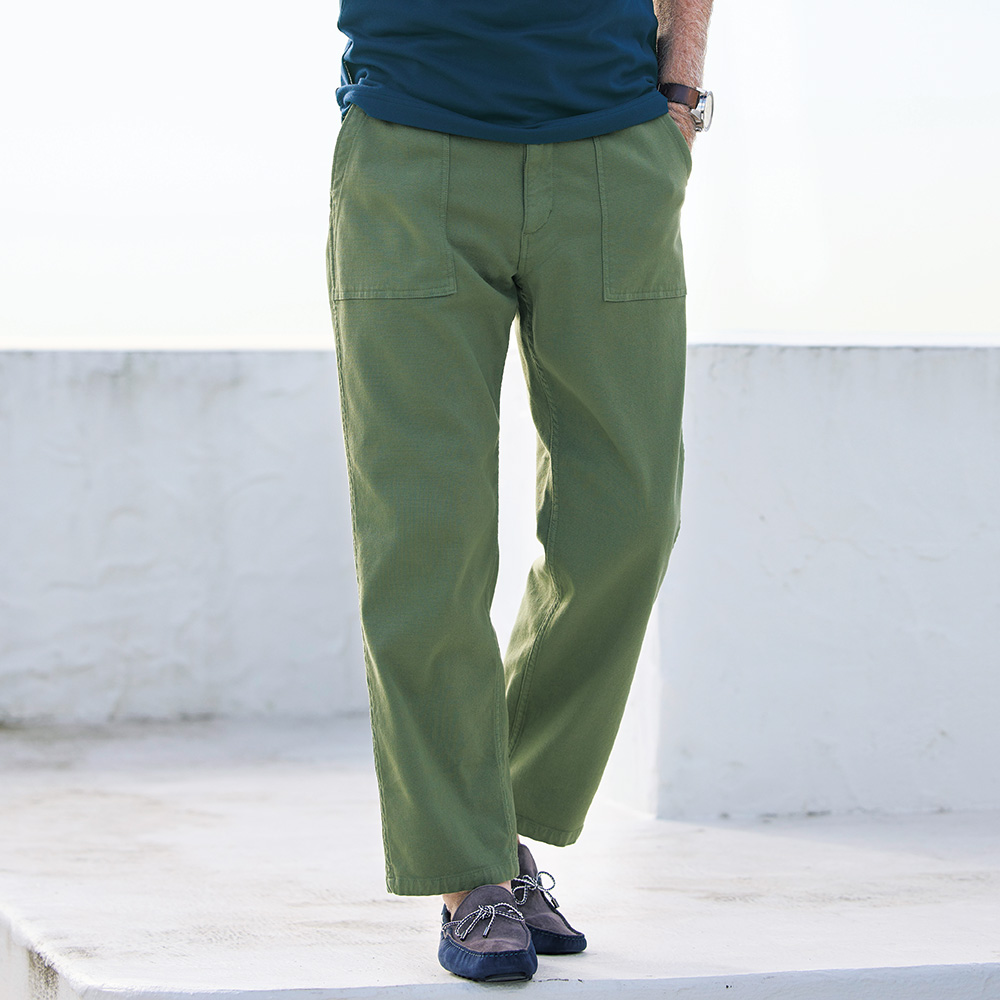 ハイパワーストレッチダック・ベイカーパンツ