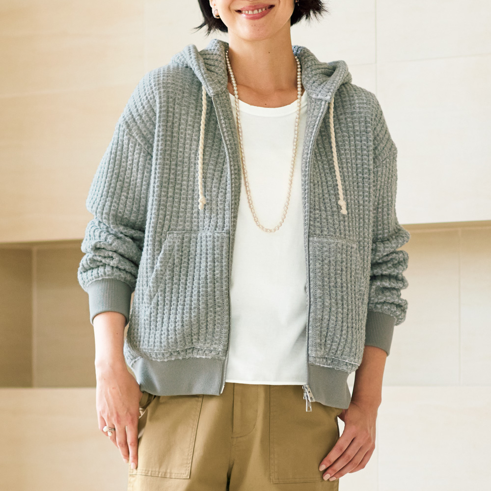 コットンクルーネックプルオーバー 2色セット/当社限定