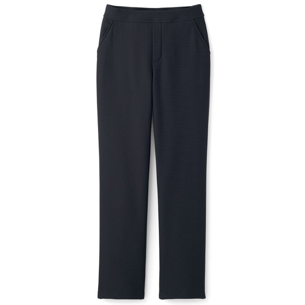 すふれ起毛･ストレートパンツ