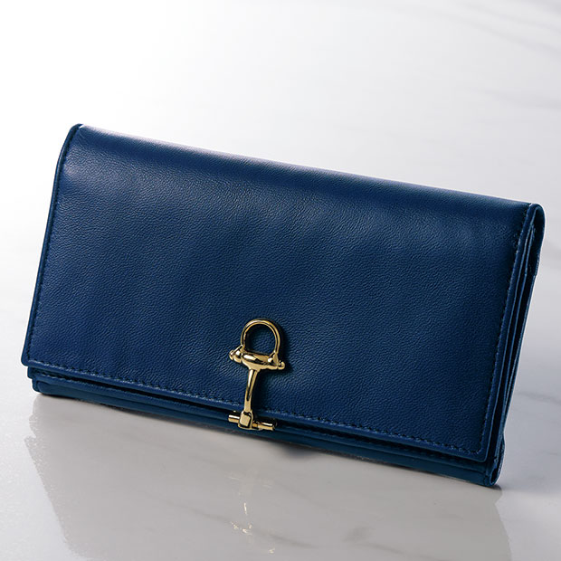 ラムスキンレザーウォレット