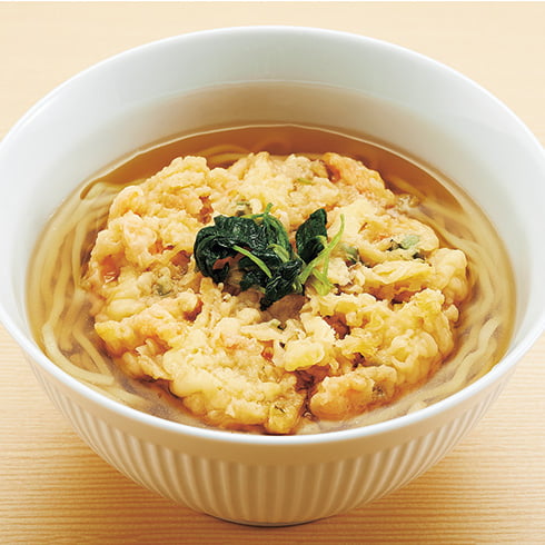 かき揚げ/醤油味
