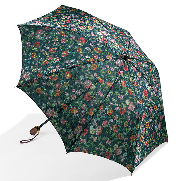 ほぐし織／折りたたみ傘（晴雨兼用）