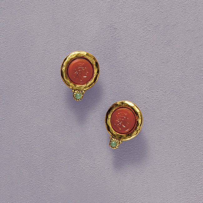 インタリオ･イヤリング／ピアス