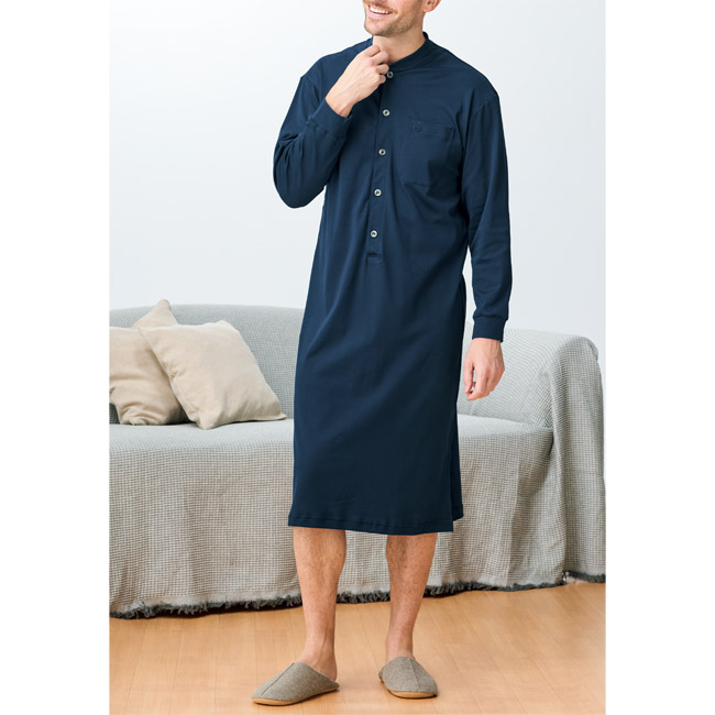 コットンスムース･スリーパーパジャマ