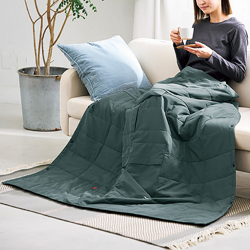 ブレスサーモ・着れるブランケット/着れるーの