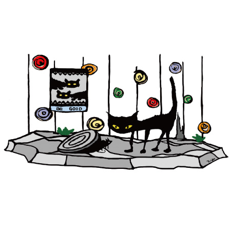 プリントシャツブラウス