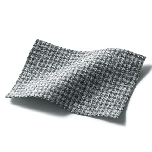 新･大人の真定番ウール混千鳥格子スラックス