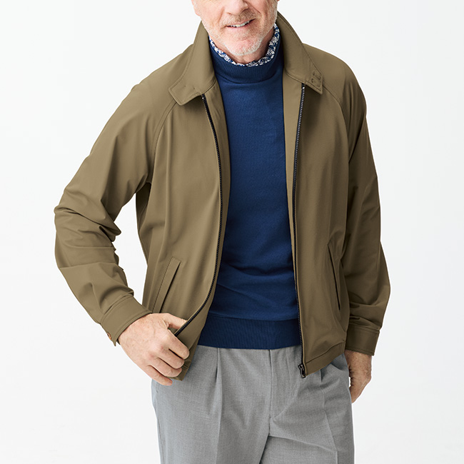 ストレッチスイングトップブルゾン