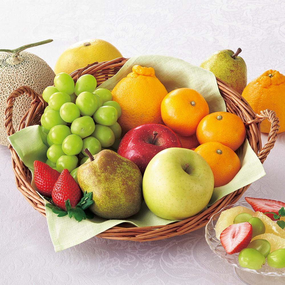 旬の美味しいフルーツ 12ヵ月頒布会