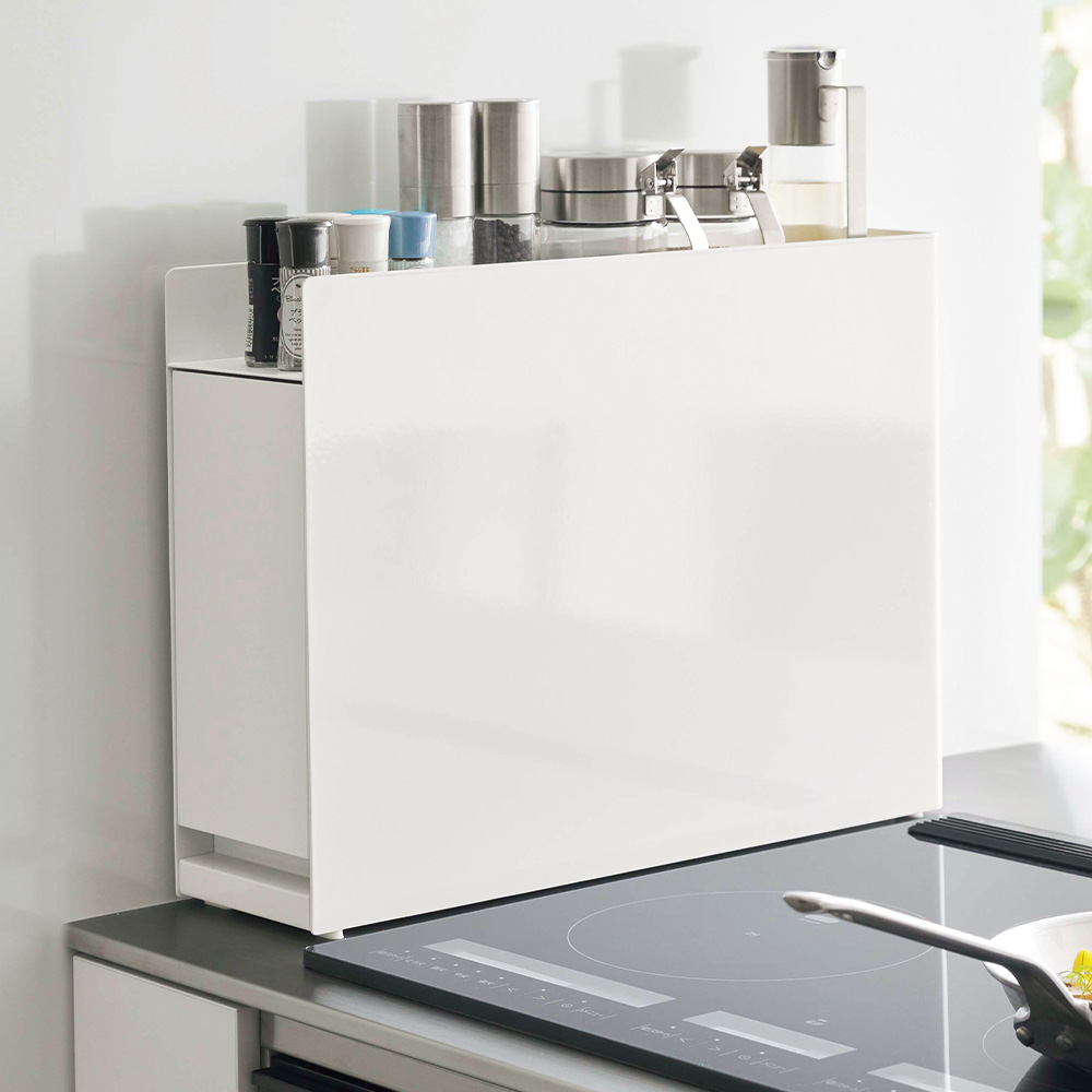 隠せる調味料ラック タワー