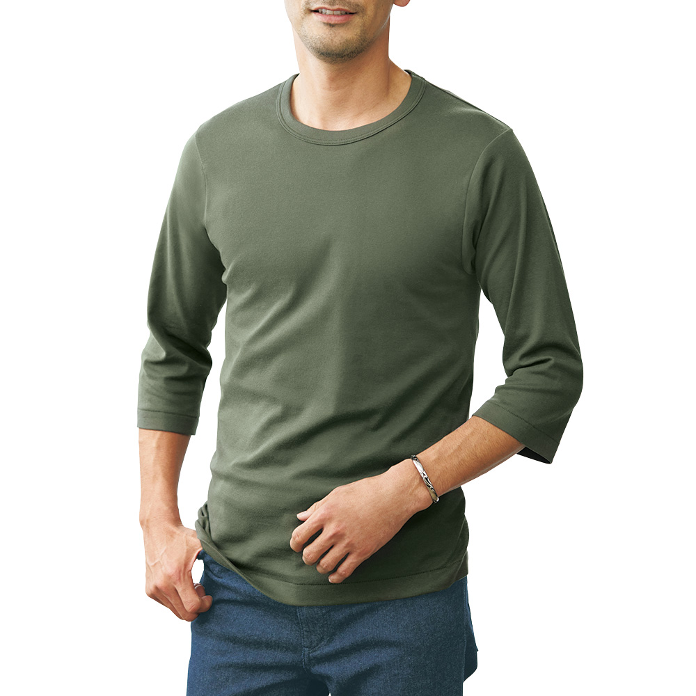 セイヤングZekoo限定モデル･七分袖Tシャツ／2色組
