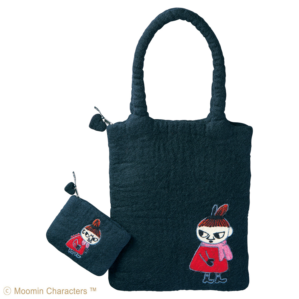 クリッパン フェルトバッグとポーチのセット ライトアップオンラインストア