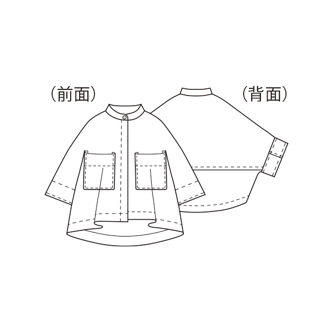 リネンシャツジャケット