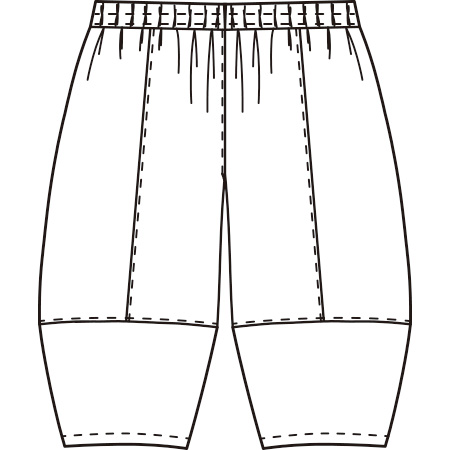リラックスフィットデニムパンツ