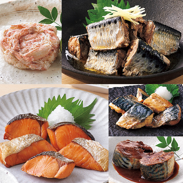 缶詰お試し定番5種セット