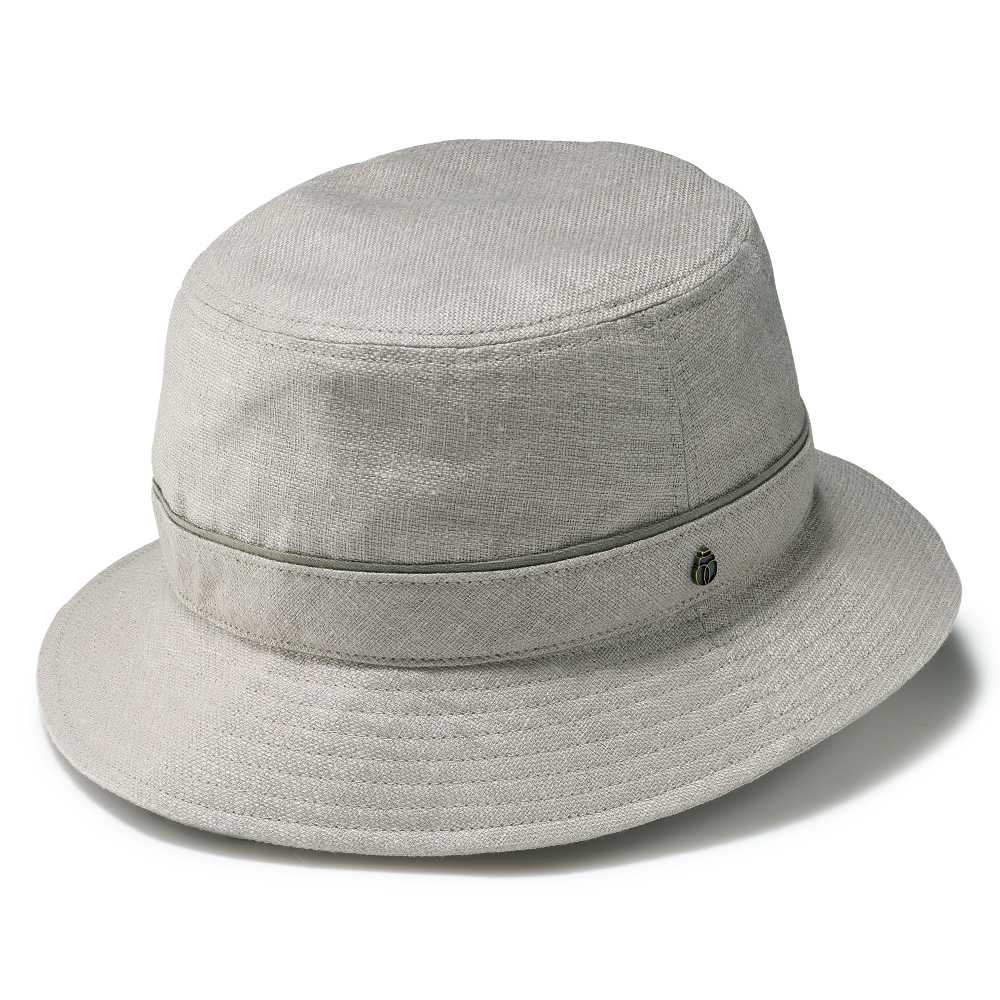 フレンチリネン･遮熱ハット