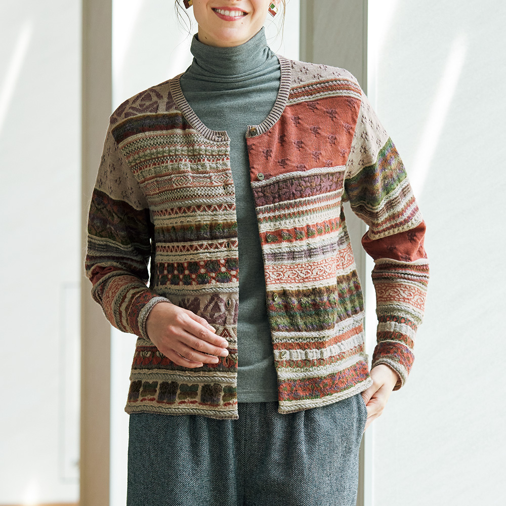 ミップストレッチプルオーバー