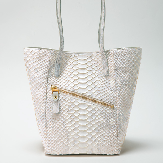 パイソンレザー･トートバッグ