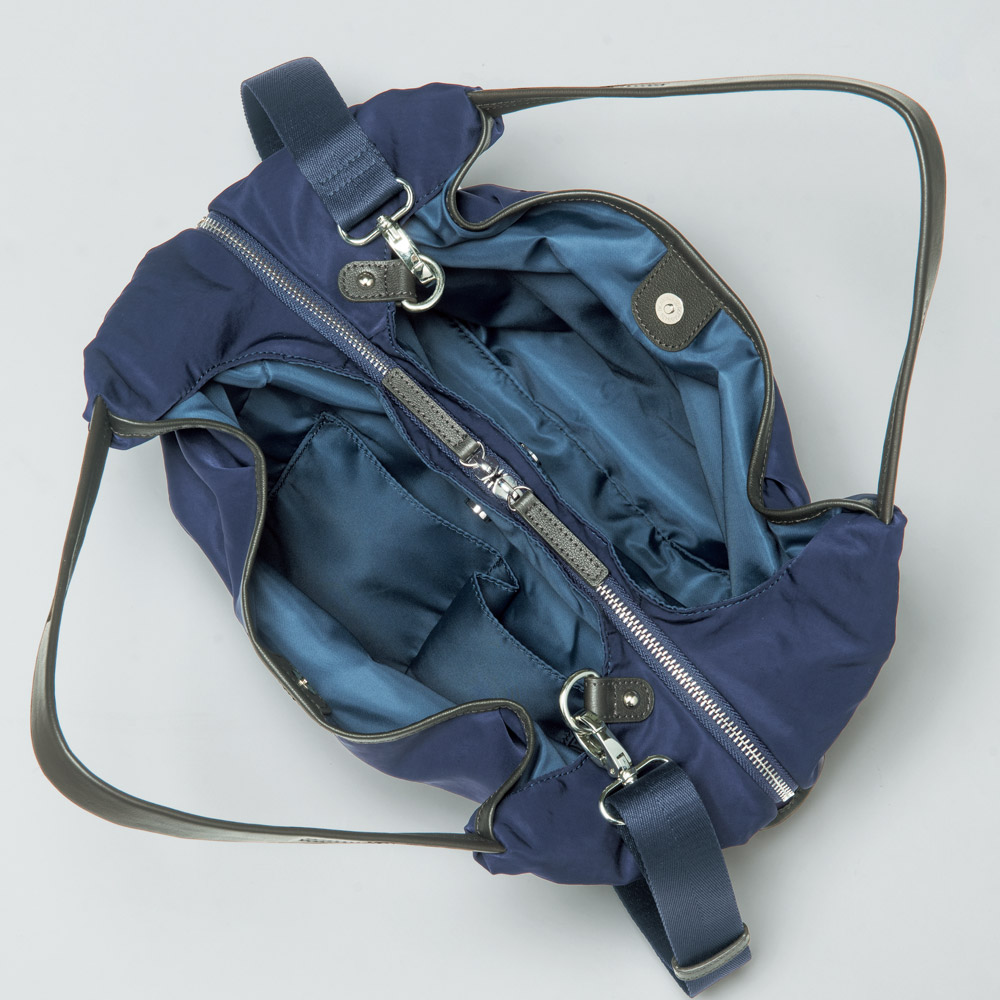 撥水ナイロン2ウェイバッグ