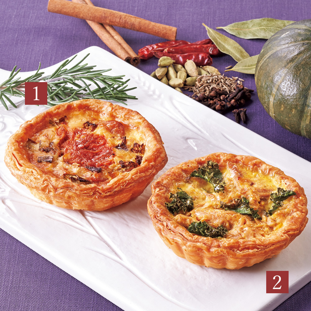 創作キッシュ 3ヵ月頒布会