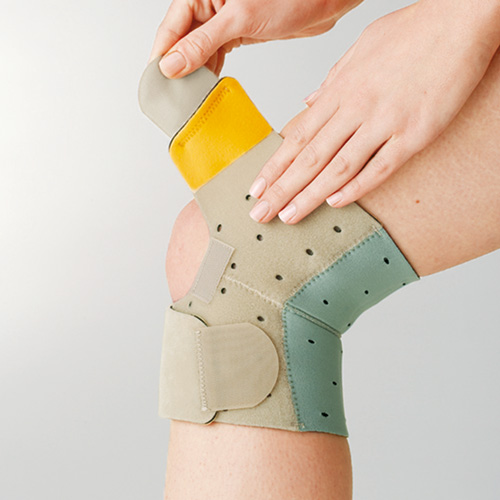 楽歩ひざサポーター／2枚セット