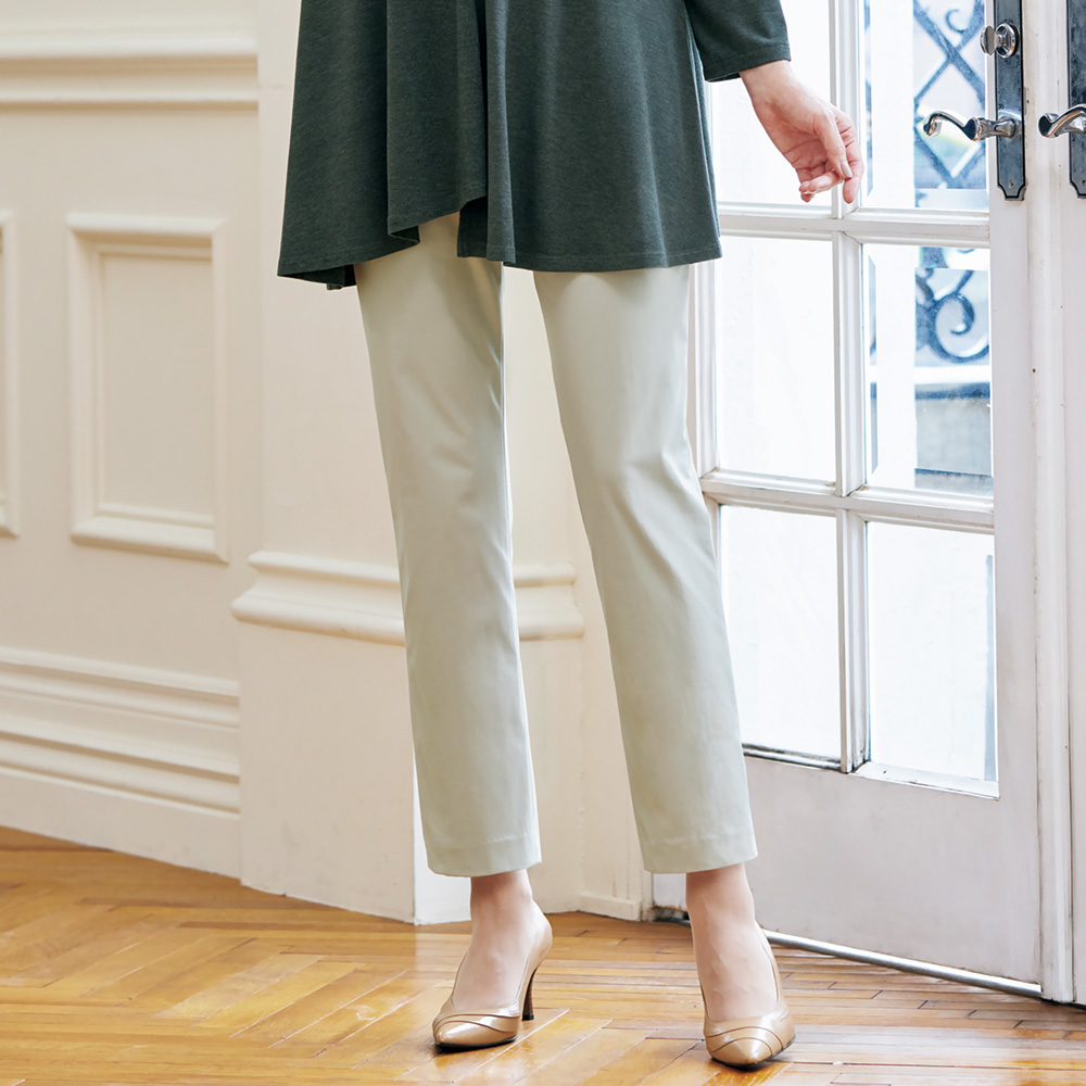 裏起毛のあったかレギンスパンツ