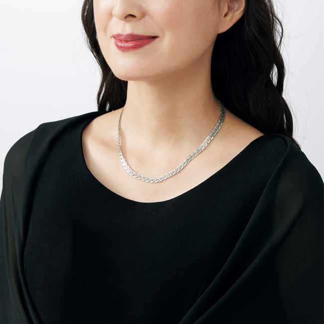 純プラチナネックレス