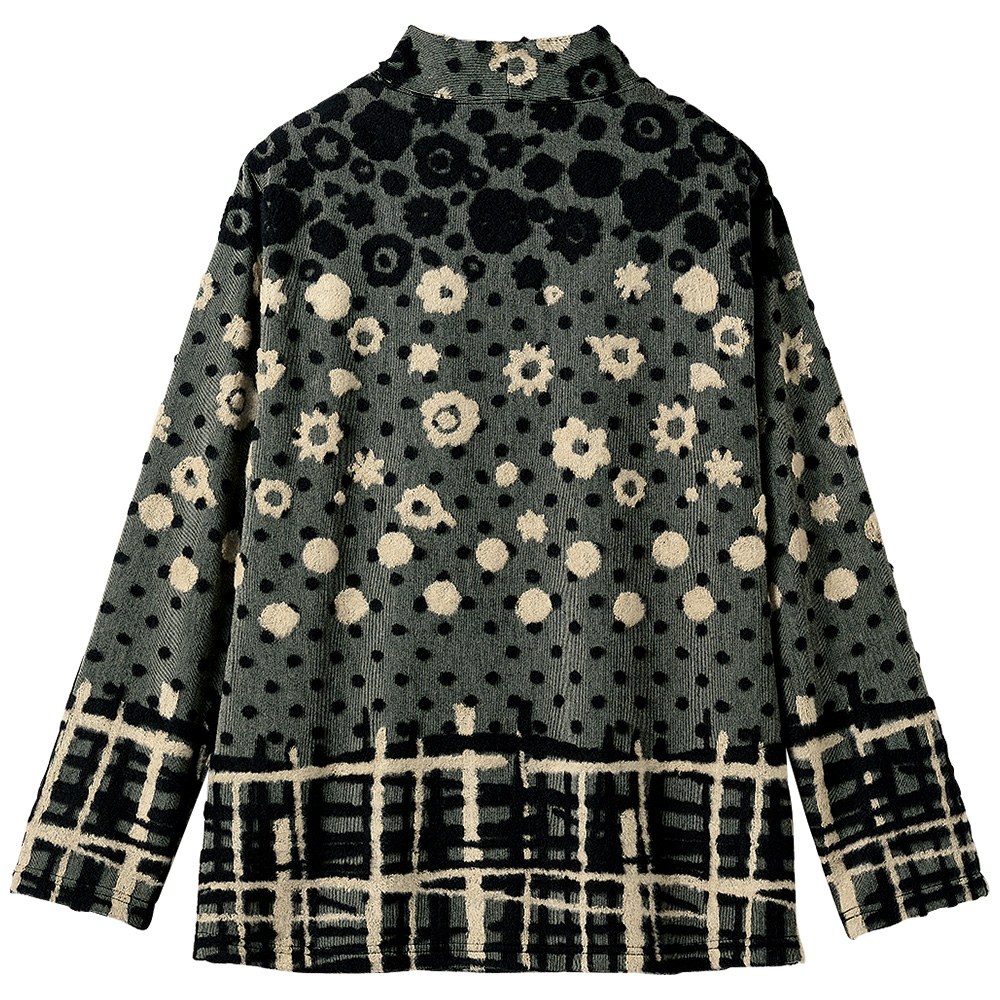 パイルジャカードプルオーバー