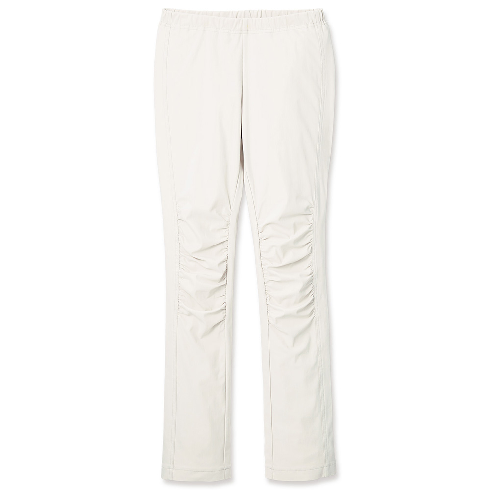 ギャザー入り･レギンスパンツ