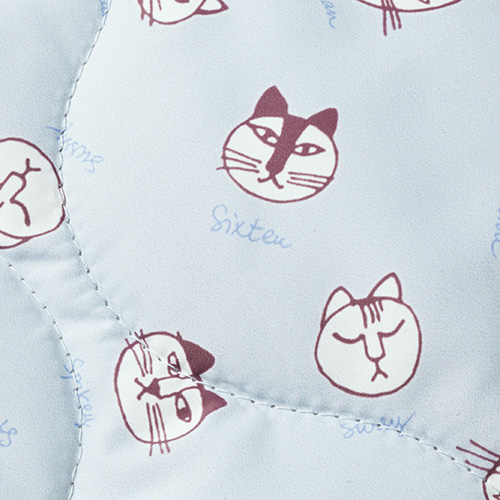 あったかキルティング割烹着