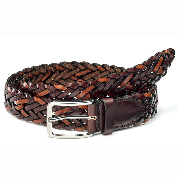 カウレザーメッシュベルト