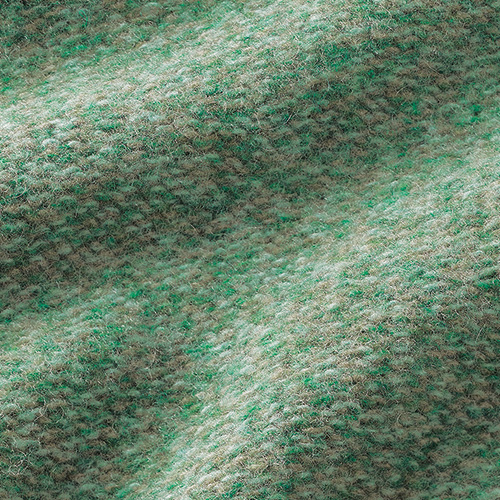 三つ杢重ね襟セーター