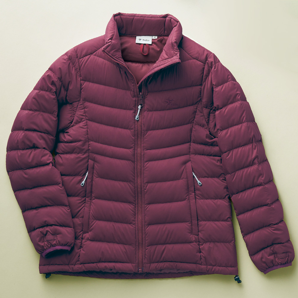 洗える軽やかダウンジャケット