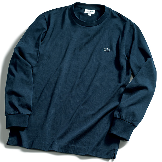 ベーシックロングスリーブTシャツ