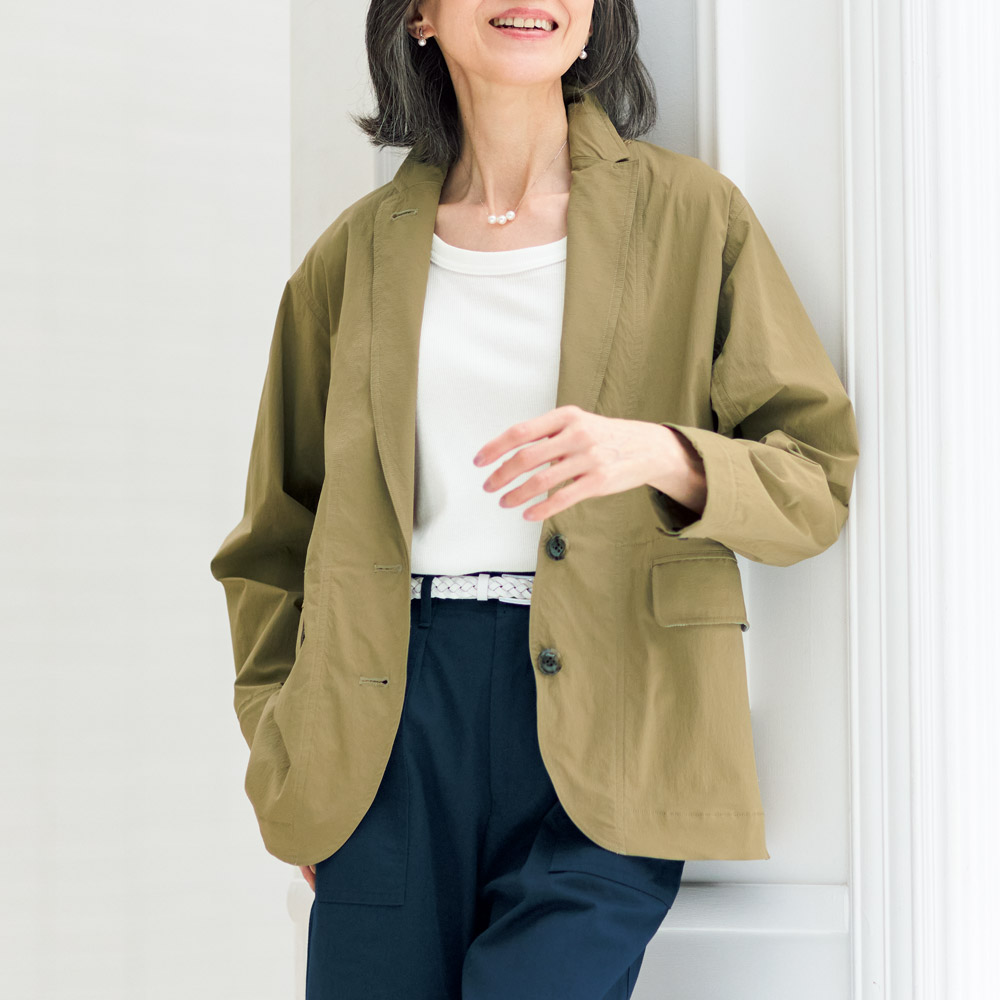 ユーティリティテーラードジャケット