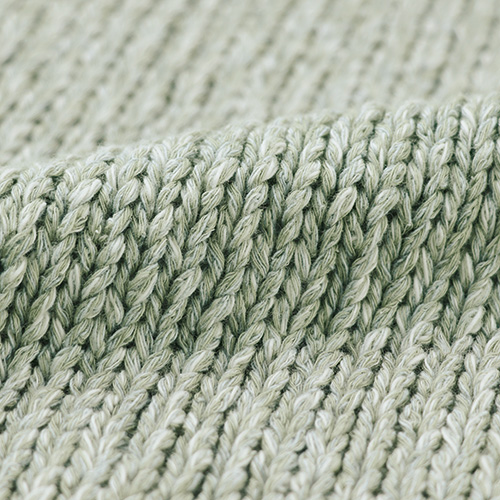 コットンフレンチスリーブカーディガン