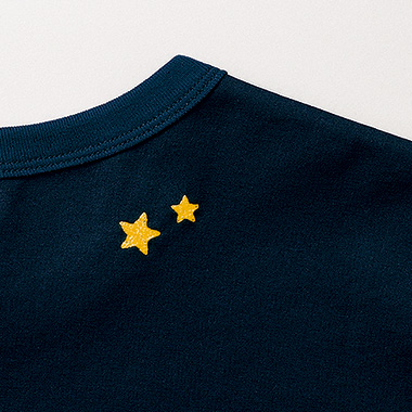七分袖ビッグTシャツ