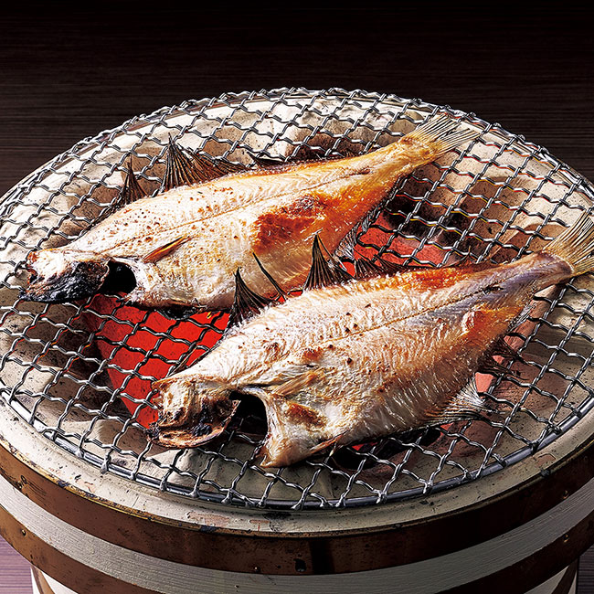 こだわりの吊るし干しと塩鮭を味わう十二ヵ月頒布会