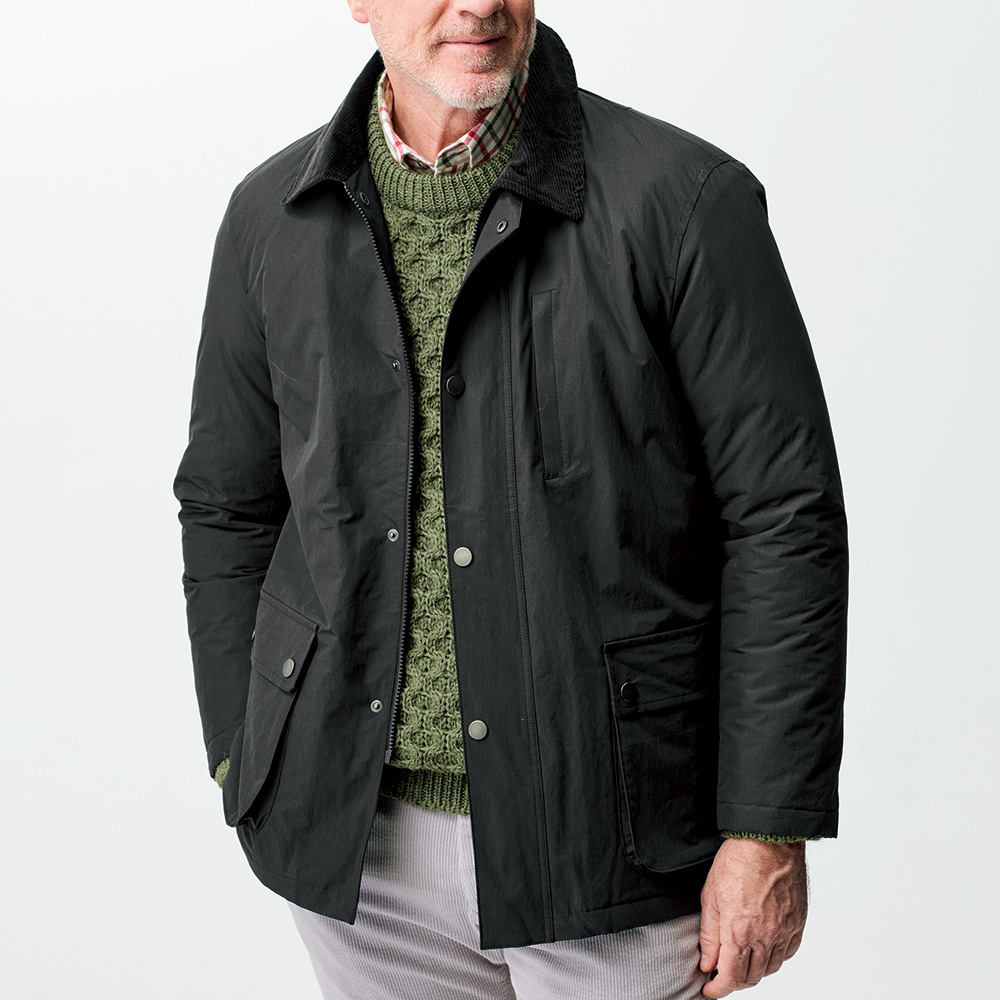 塩縮コットン･中わたジャケット